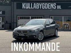 Grå Begagnad 2014 BMW 520 Kombi | 119 000 kr (Marknadspris)