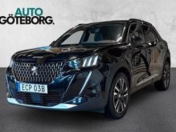 Svart Begagnad 2019 Peugeot 2008 GT SUV | 189 900 kr (Marknadspris)