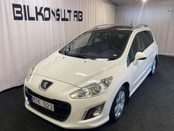 Vit Begagnad 2012 Peugeot 308 Kombi | 69 000 kr (Dyr)