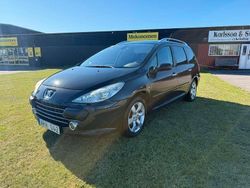 Svart Begagnad 2006 Peugeot 307 Kombi | 14 900 kr (Marknadspris)