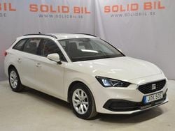 Vit Begagnad 2021 Seat Leon ST 4Drive Kombi | 199 800 kr (Dyr)