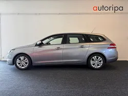 Grå Begagnad 2015 Peugeot 308 Active Kombi | 109 900 kr (Marknadspris)