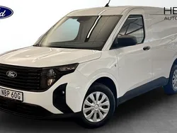 Vit (white) Ny 2025 Ford Courier Trend Minibuss | 249 875 kr (Superpris)