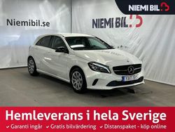 Vit Begagnad 2016 Mercedes A180 Halvkombi | 159 900 kr (Marknadspris)