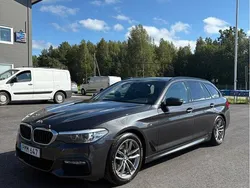 Grå Begagnad 2018 BMW 520 M Sport Kombi | 199 000 kr (Marknadspris)