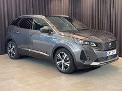 Grå Begagnad 2024 Peugeot 3008 GT SUV | 289 500 kr (Marknadspris)