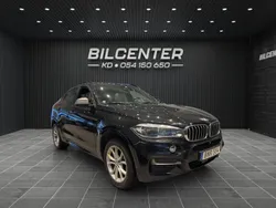 Svart Begagnad 2015 BMW X6 M50 M Sport SUV | 369 900 kr (Bra pris)