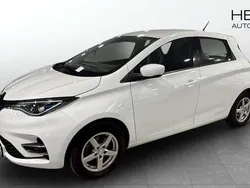 Vit (white) Begagnad 2021 Renault Zoe Zen Halvkombi | 154 900 kr (Bra pris)