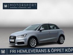 Silver Begagnad 2015 Audi A1 Sportback Sport Halvkombi | 104 900 kr (Marknadspris)