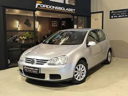 Silver Begagnad 2007 VW Golf VI Trendline Halvkombi | 29 900 kr (Marknadspris)