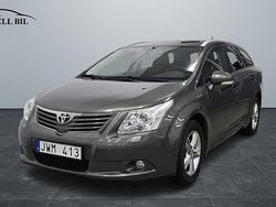 Grön Begagnad 2008 Toyota Avensis Multidrive S Kombi | 89 900 kr (Marknadspris)