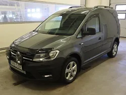 Grå (grå metallic) Begagnad 2020 VW Caddy Minibuss | 186 000 kr (Marknadspris)