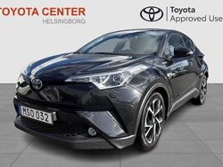 Svart Begagnad 2018 Toyota C-HR Executive SUV | 229 500 kr (Lite dyr)