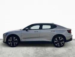 Ljusgrå Begagnad 2023 Polestar 2 Performance Sedan | 539 900 kr (Dyr)
