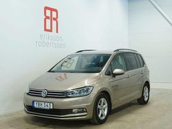 Silver Begagnad 2016 VW Touran Minibuss | 199 900 kr (Lite dyr)