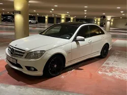 Vit Begagnad 2009 Mercedes C180 AMG Sedan | 67 000 kr (Bra pris)