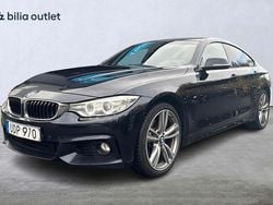 Svart Begagnad 2016 BMW 430 Gran Coupé M Sport Sportkupé | 259 900 kr (Marknadspris)