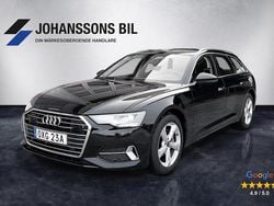 Svart Begagnad 2022 Audi A6 Sport Kombi | 329 900 kr (Bra pris)