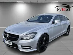 Silver Begagnad 2014 Mercedes CLS250 Shooting Brake AMG Kombi | 164 900 kr