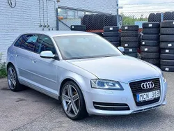 Silver Begagnad 2011 Audi A3 Sportback Attraction Halvkombi | 67 800 kr (Marknadspris)