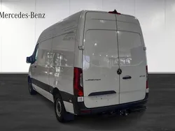 Vit Ny 2024 Mercedes Sprinter Van | 479 900 kr