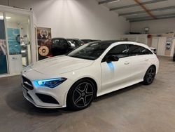 Vit Begagnad 2019 Mercedes CLA220 Shooting Brake AMG Kombi | 319 900 kr (Marknadspris)
