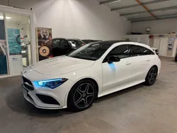 Vit Begagnad 2019 Mercedes CLA220 Shooting Brake AMG Kombi | 319 900 kr (Lite dyr)