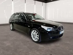 Svart Begagnad 2007 BMW 525 Kombi | 69 900 kr (Lite dyr)