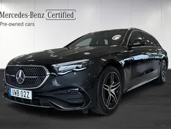 Begagnad 2025 Mercedes E220 AMG line Kombi | 669 000 kr