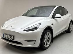 Vit Begagnad 2023 Tesla Model Y SUV | 369 000 kr (Bra pris)