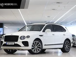 Vit Begagnad 2022 Bentley Bentayga Mulliner SUV | 2 199 000 kr