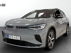 Grå Begagnad 2022 VW ID.4 GTX SUV | 384 800 kr (Marknadspris)