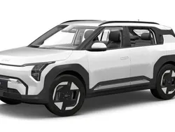 Vit (clear white) Ny 2025 Kia EV3 3 SUV | 397 283 kr (Marknadspris)