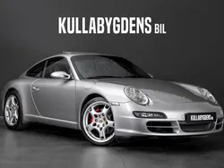 Ljusgrå Begagnad 2006 Porsche 911 Carrera S Sport Sportkupé | 549 000 kr