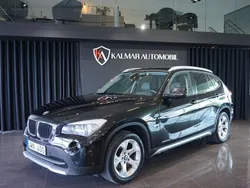 Svart Begagnad 2010 BMW X1 SUV | 99 900 kr (Marknadspris)