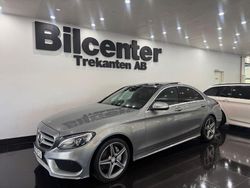 Silver Begagnad 2014 Mercedes C220 AMG line Sedan | 149 900 kr (Lite dyr)