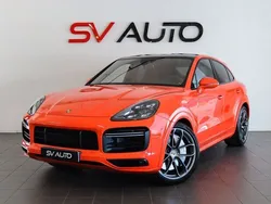 Orange Begagnad 2019 Porsche Cayenne Turbo SUV | 899 900 kr