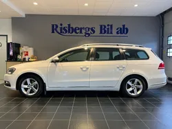 Vit Begagnad 2012 VW Passat Kombi | 89 900 kr (Marknadspris)