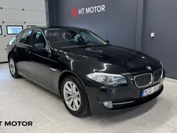 Svart Begagnad 2011 BMW 520 Sedan | 114 900 kr (Marknadspris)