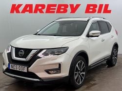 Vit Begagnad 2018 Nissan X-Trail 360º SUV | 148 900 kr (Bra pris)