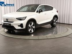 Crystal vit metallic Begagnad 2022 Volvo C40 Ultimate SUV | 349 900 kr (Bra pris)