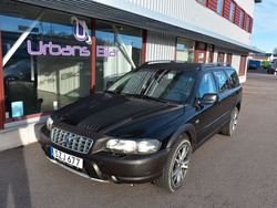 Svart Begagnad 2001 Volvo XC70 SUV | 39 900 kr (Dyr)