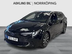 Svart Begagnad 2022 Toyota Corolla Style Kombi | 259 000 kr (Marknadspris)