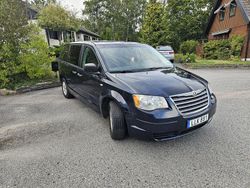 Blå Begagnad 2008 Chrysler Grand Voyager Minibuss | 32 000 kr