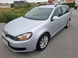 Silver (silvermetallic ) Begagnad 2013 VW Golf VII Kombi | 39 900 kr (Superpris)