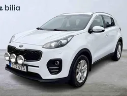Vit Begagnad 2017 Kia Sportage SUV | 129 900 kr