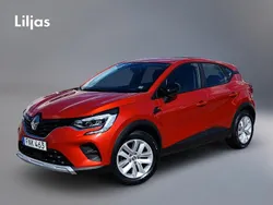 Röd Begagnad 2021 Renault Captur Zen SUV | 204 900 kr (Marknadspris)