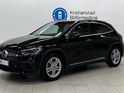 Kosmossvart metallic Begagnad 2022 Mercedes GLA250 AMG line SUV | 319 900 kr