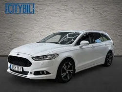 Vit Begagnad 2016 Ford Mondeo Titanium Kombi | 154 900 kr (Marknadspris)
