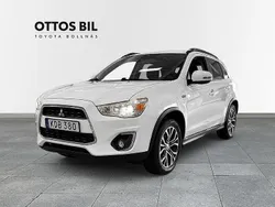 Vit Begagnad 2015 Mitsubishi ASX Comfort Edition SUV | 99 900 kr (Marknadspris)